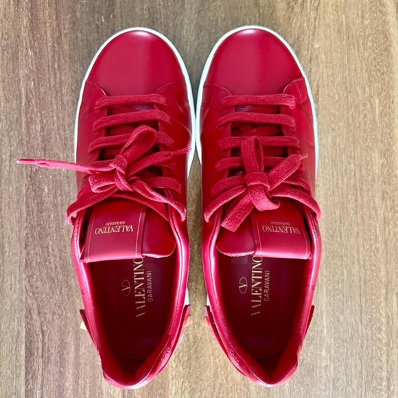 Valentino red sneakers - Picture 1 of 2